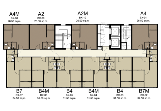 Elio Del Nest : เอลิโอ เดล เนสท์ - Site Plan
