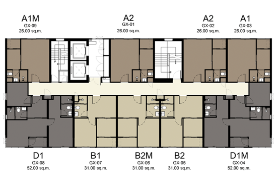 Elio Del Nest : เอลิโอ เดล เนสท์ - Site Plan