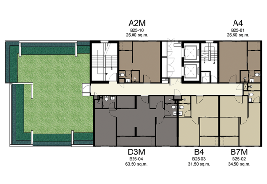 Elio Del Nest : เอลิโอ เดล เนสท์ - Site Plan