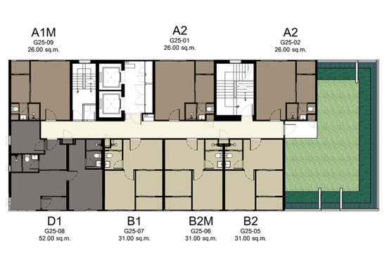 Elio Del Nest : เอลิโอ เดล เนสท์ - Site Plan