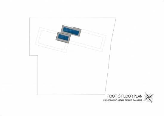 Niche Mono Mega Space Bangna : นิช โมโน เมกะ สเปซ บางนา - Site Plan