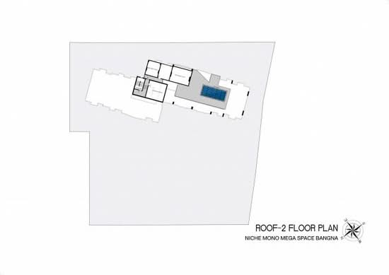 Niche Mono Mega Space Bangna : นิช โมโน เมกะ สเปซ บางนา - Site Plan