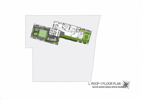 Niche Mono Mega Space Bangna : นิช โมโน เมกะ สเปซ บางนา - Site Plan
