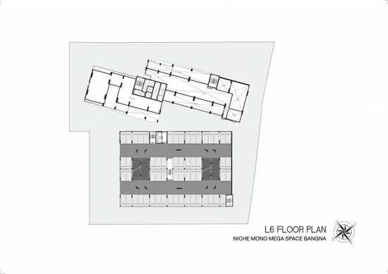 Niche Mono Mega Space Bangna : นิช โมโน เมกะ สเปซ บางนา - Site Plan