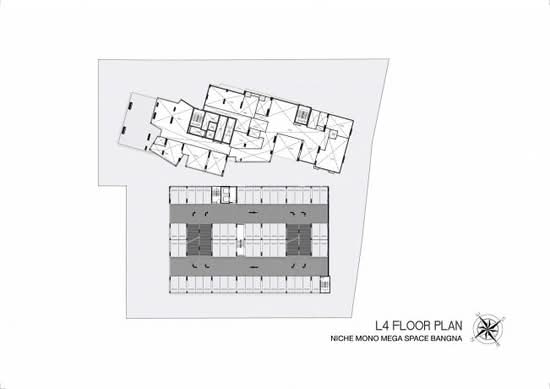 Niche Mono Mega Space Bangna : นิช โมโน เมกะ สเปซ บางนา - Site Plan