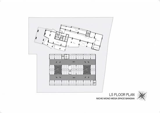 Niche Mono Mega Space Bangna : นิช โมโน เมกะ สเปซ บางนา - Site Plan