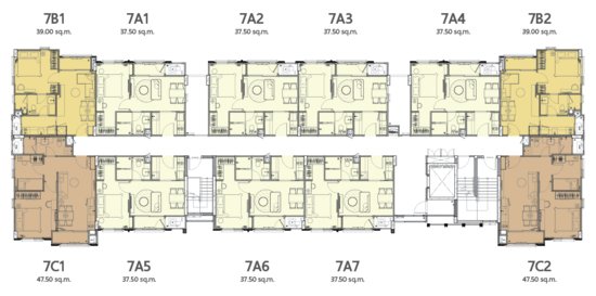 Maison Garden Chaeng Watthana 2 : เมซองการ์เด้น แจ้งวัฒนะ 2 - Site Plan
