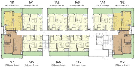Maison Garden Chaeng Watthana 2 : เมซองการ์เด้น แจ้งวัฒนะ 2 - Site Plan