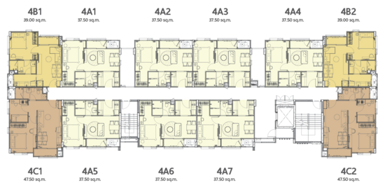 Maison Garden Chaeng Watthana 2 : เมซองการ์เด้น แจ้งวัฒนะ 2 - Site Plan