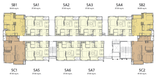 Maison Garden Chaeng Watthana 2 : เมซองการ์เด้น แจ้งวัฒนะ 2 - Site Plan