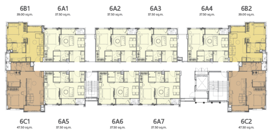 Maison Garden Chaeng Watthana 2 : เมซองการ์เด้น แจ้งวัฒนะ 2 - Site Plan