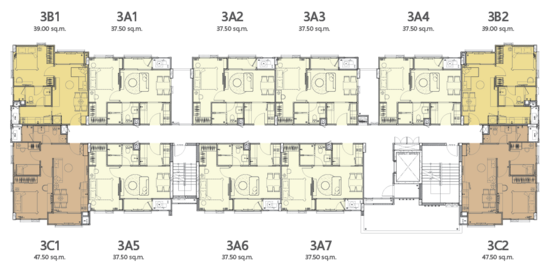 Maison Garden Chaeng Watthana 2 : เมซองการ์เด้น แจ้งวัฒนะ 2 - Site Plan