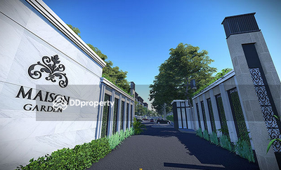 - Maison Garden Chaeng Watthana