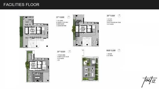 Tait Sathorn 12 - Site Plan