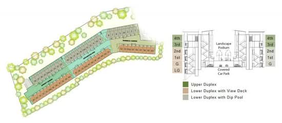 Seri Puteri Hills Town Villa & Condominium - Site Plan - iProperty.com.my