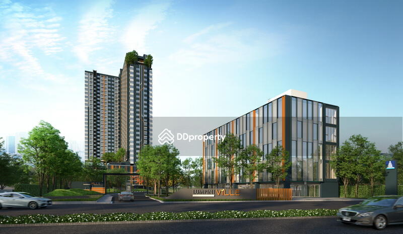For Sale - Lumpini Ville Phatanakan-Srinakarin, Bangkok