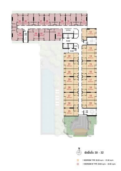 Lumpini Ville Phatanakan-Srinakarin : ลุมพินี วิลล์ พัฒนาการ–ศรีนครินทร์ - Site Plan