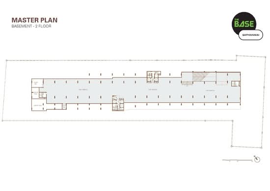 The Base Saphanmai : เดอะ เบส สะพานใหม่ - Site Plan