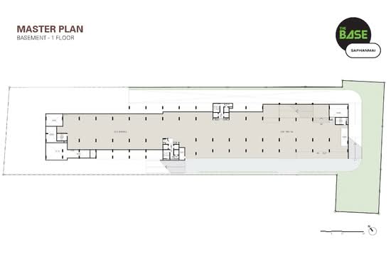 The Base Saphanmai : เดอะ เบส สะพานใหม่ - Site Plan