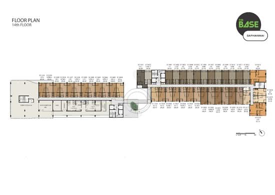 The Base Saphanmai : เดอะ เบส สะพานใหม่ - Site Plan