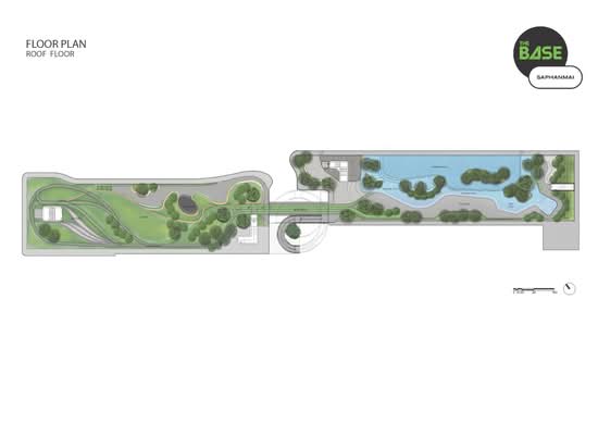 The Base Saphanmai : เดอะ เบส สะพานใหม่ - Site Plan