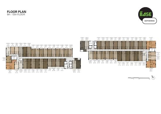 The Base Saphanmai : เดอะ เบส สะพานใหม่ - Site Plan