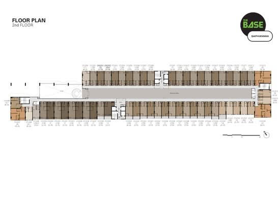 The Base Saphanmai : เดอะ เบส สะพานใหม่ - Site Plan