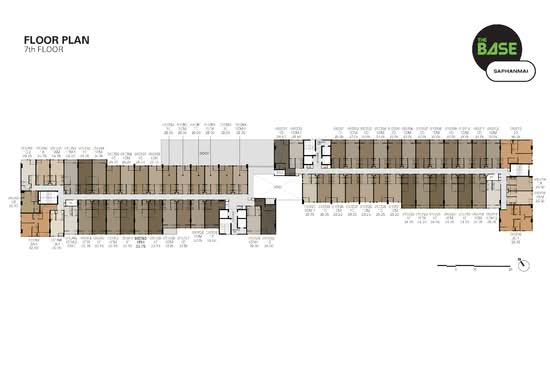 The Base Saphanmai : เดอะ เบส สะพานใหม่ - Site Plan