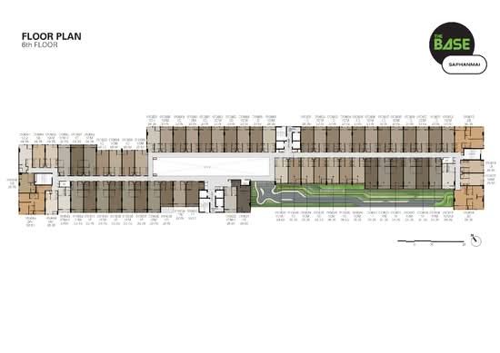 The Base Saphanmai : เดอะ เบส สะพานใหม่ - Site Plan