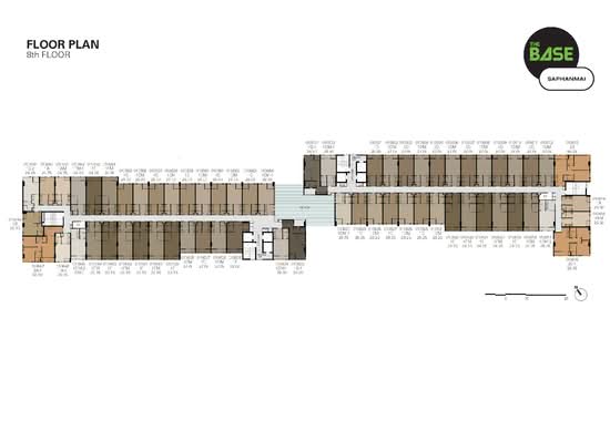 The Base Saphanmai : เดอะ เบส สะพานใหม่ - Site Plan