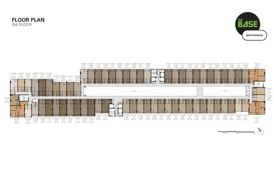 The Base Saphanmai : เดอะ เบส สะพานใหม่ - Site Plan