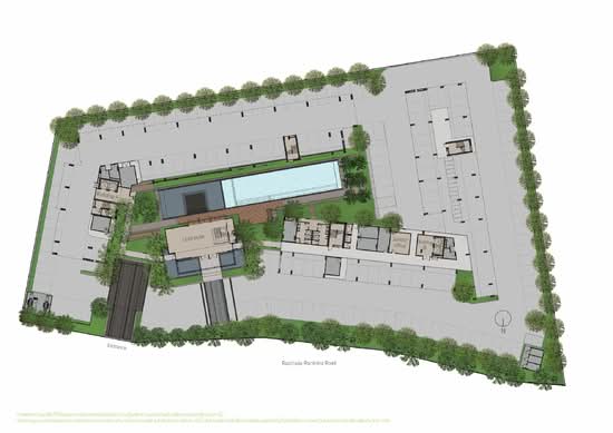 Chambers Cher Ratchada–Ramintra : แชมเบอร์ส เฌอ รัชดา-รามอินทรา - Site Plan