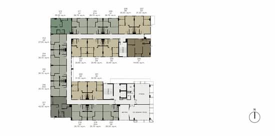 Cocoon Rama 9 - Site Plan