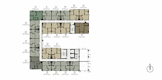 Cocoon Rama 9 - Site Plan