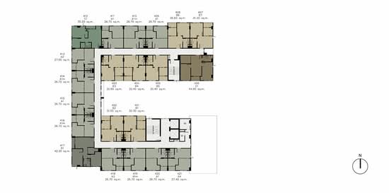 Cocoon Rama 9 - Site Plan