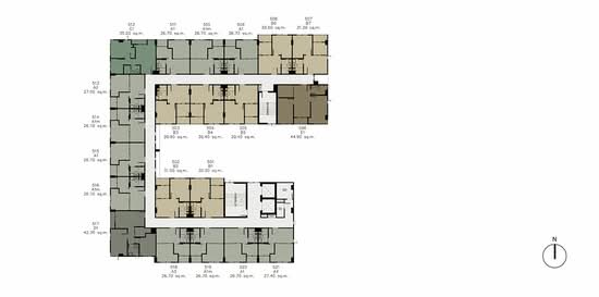 Cocoon Rama 9 - Site Plan