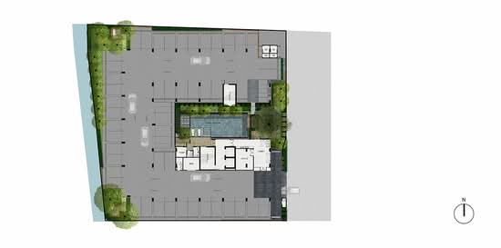 Cocoon Rama 9 - Site Plan
