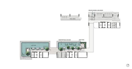 Modiz Sukhumvit 50 - Site Plan