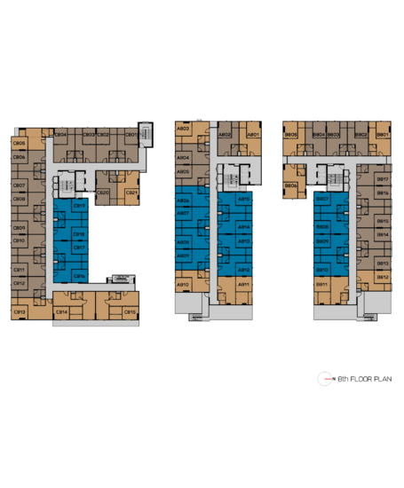 HI Sukhumvit 93 : ไฮ สุขุมวิท 93 - Site Plan