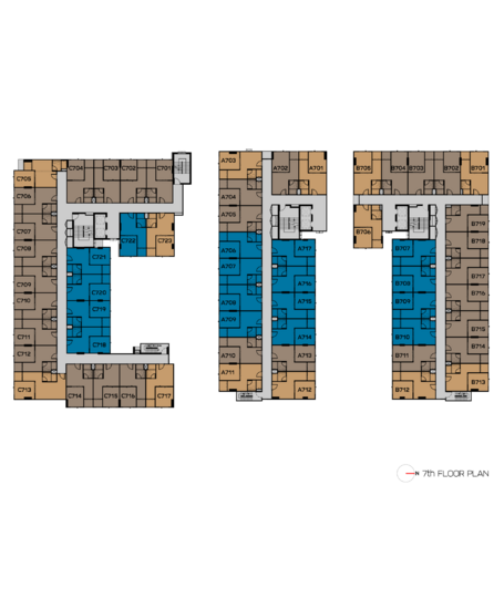 HI Sukhumvit 93 : ไฮ สุขุมวิท 93 - Site Plan