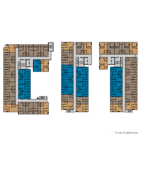 HI Sukhumvit 93 : ไฮ สุขุมวิท 93 - Site Plan