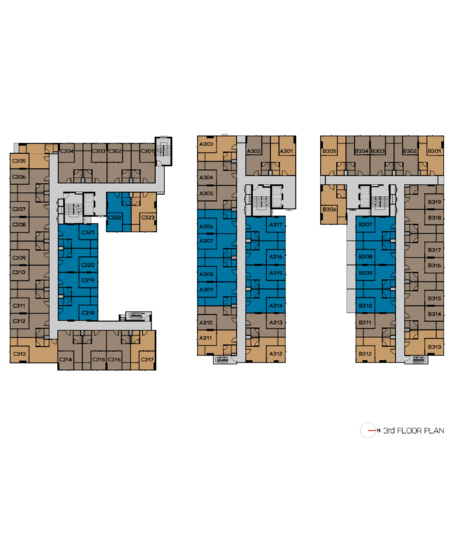 HI Sukhumvit 93 : ไฮ สุขุมวิท 93 - Site Plan
