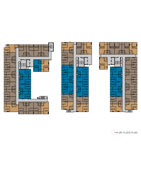 HI Sukhumvit 93 : ไฮ สุขุมวิท 93 - Site Plan
