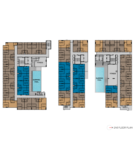 HI Sukhumvit 93 : ไฮ สุขุมวิท 93 - Site Plan