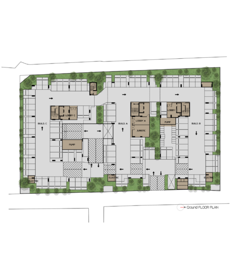 HI Sukhumvit 93 : ไฮ สุขุมวิท 93 - Site Plan