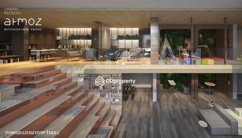 For Rent - Atmoz Ratchada-Huaikwang, Bangkok