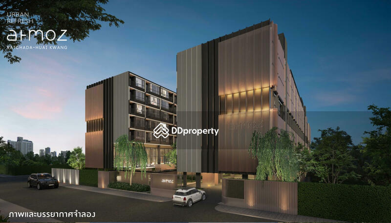 For Rent - Atmoz Ratchada-Huaikwang, Bangkok