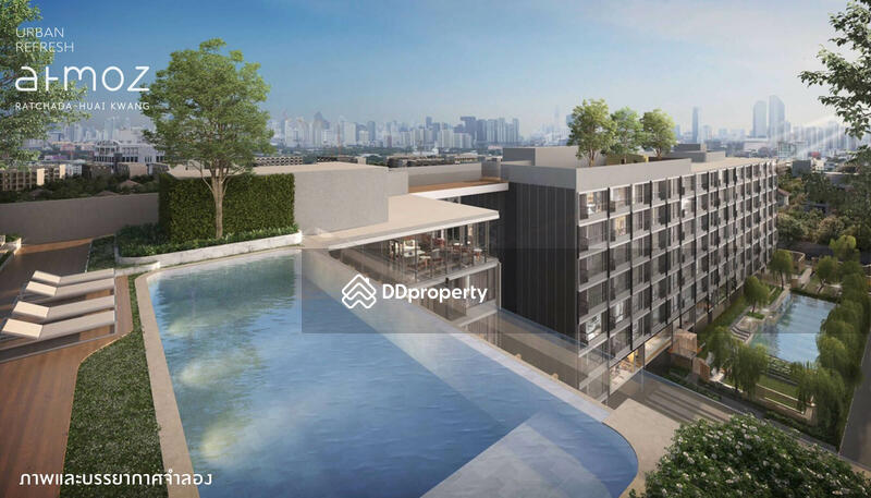 For Rent - Atmoz Ratchada-Huaikwang, Bangkok