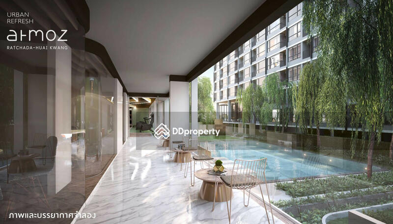 For Rent - Atmoz Ratchada-Huaikwang, Bangkok