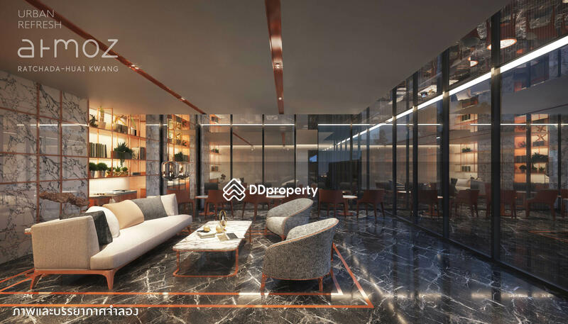 For Rent - Atmoz Ratchada-Huaikwang, Bangkok